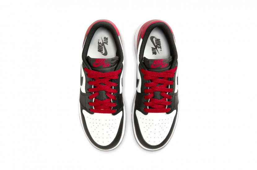 AIR JORDAN 1 LOW OG BLACK TOE [CZ0858-106]