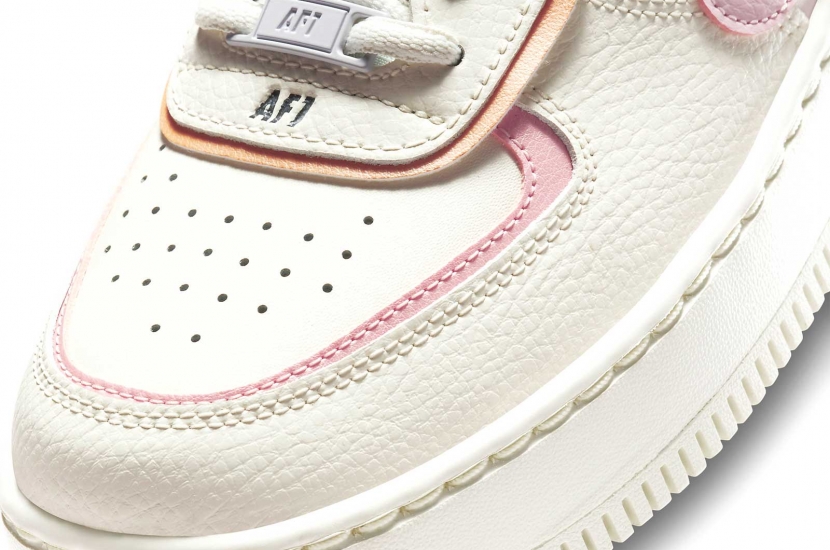 AIR FORCE 1 SHADOW SAIL PINK GLAZE W [CI0919-111]