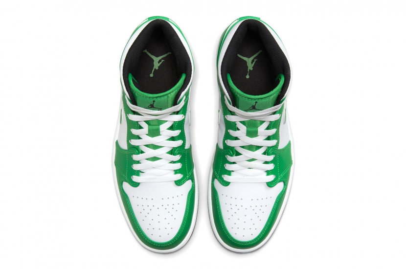 AIR JORDAN 1 MID LUCKY GREEN [DQ8426-301]