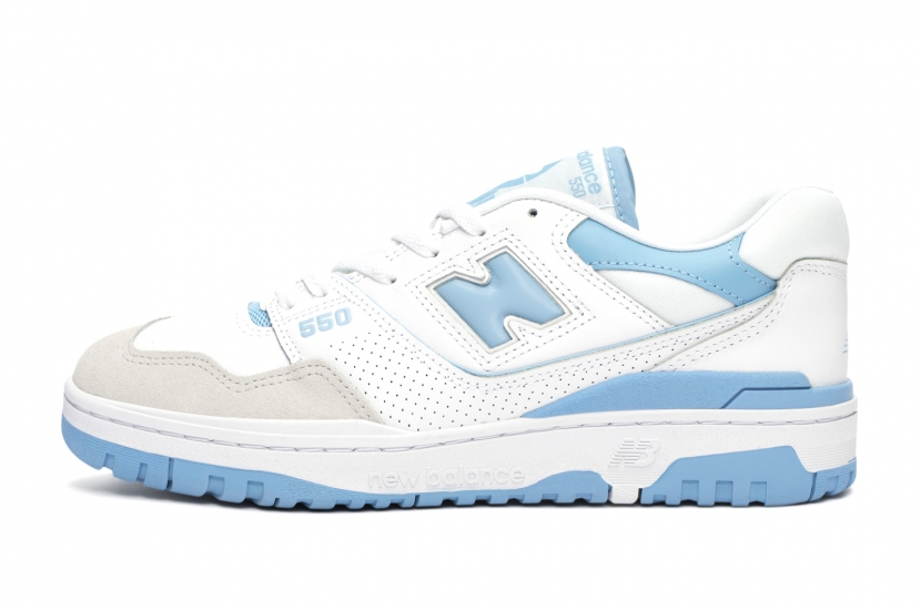 NEW BALANCE 550 WHITE BLUE HAZE RAIN CLOUD [BB550LSB]