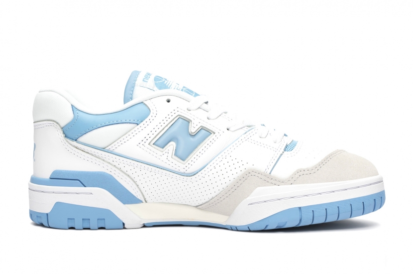 NEW BALANCE 550 WHITE BLUE HAZE RAIN CLOUD [BB550LSB]