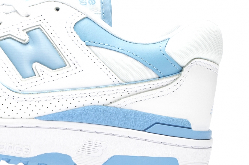 NEW BALANCE 550 WHITE BLUE HAZE RAIN CLOUD [BB550LSB]