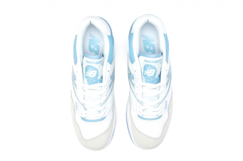 NEW BALANCE 550 WHITE BLUE HAZE RAIN CLOUD [BB550LSB]