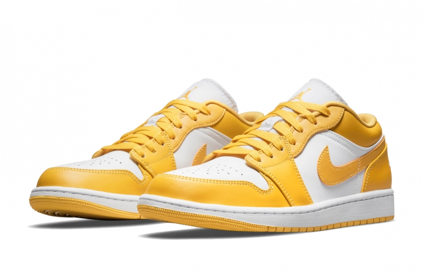 AIR JORDAN 1 LOW POLLEN [553558-171]