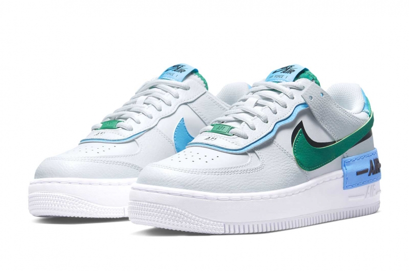 AIR FORCE 1 SHADOW MALACHITE W [CI0919-004]