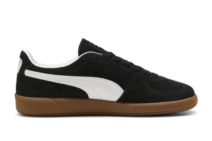 PUMA PALERMO ‘BLACK WHITE GUM’ [396463-10]