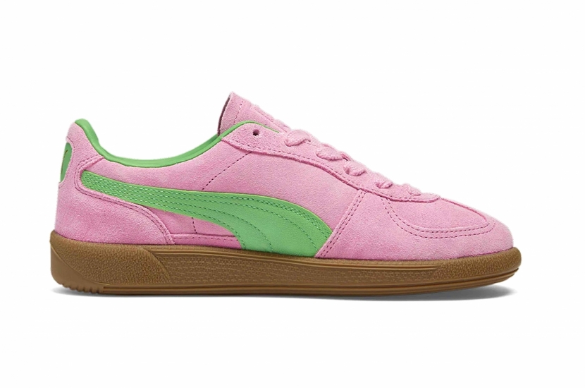 PUMA PALERMO PINK DELIGHT GREEN [397549-01]