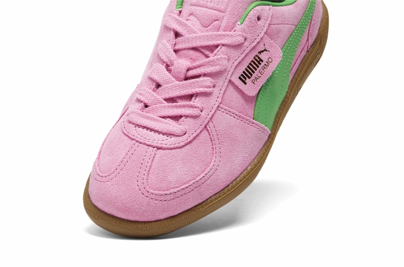 PUMA PALERMO PINK DELIGHT GREEN [397549-01]