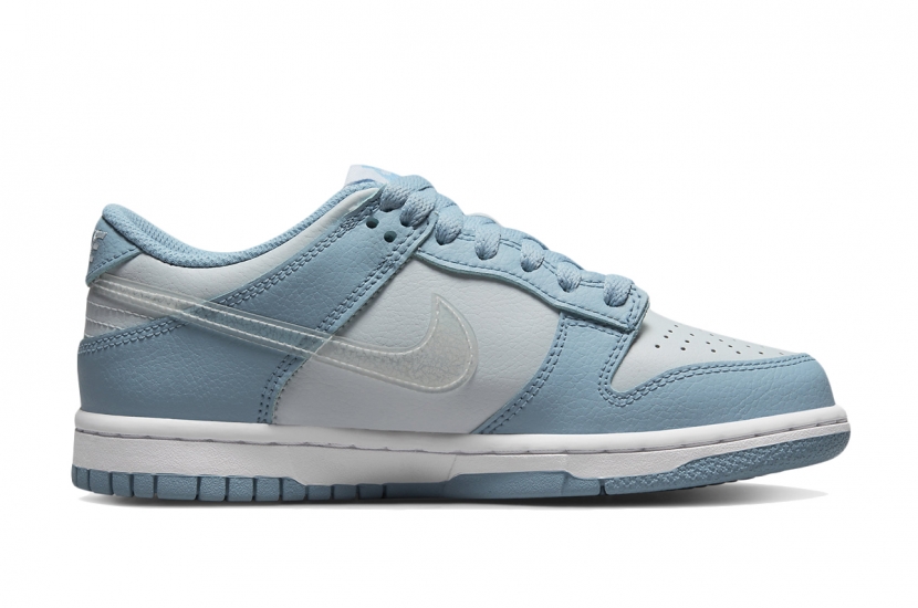 DUNK LOW CLEAR BLUE SWOOSH [DH9765-401]