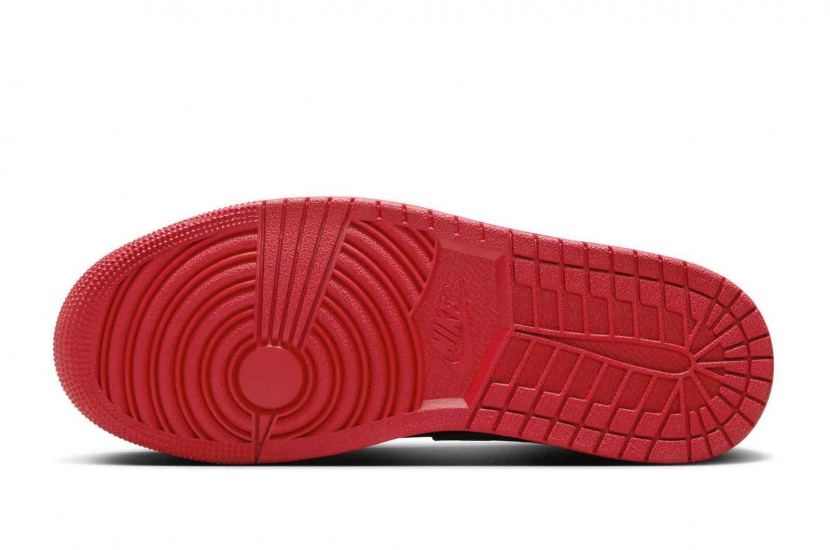 AIR JORDAN 1 RETRO LOW OG GORGE GREEN VARSITY RED [CZ0775-036]