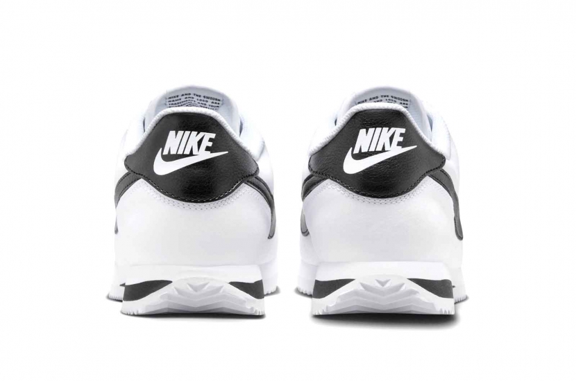 NIKE CORTEZ WHITE BLACK [DM4044-105]