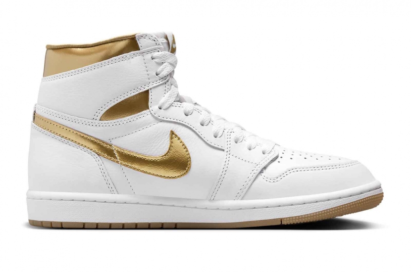 AIR JORDAN 1 RETRO HIGH OG METALLIC GOLD [FD2596-107]