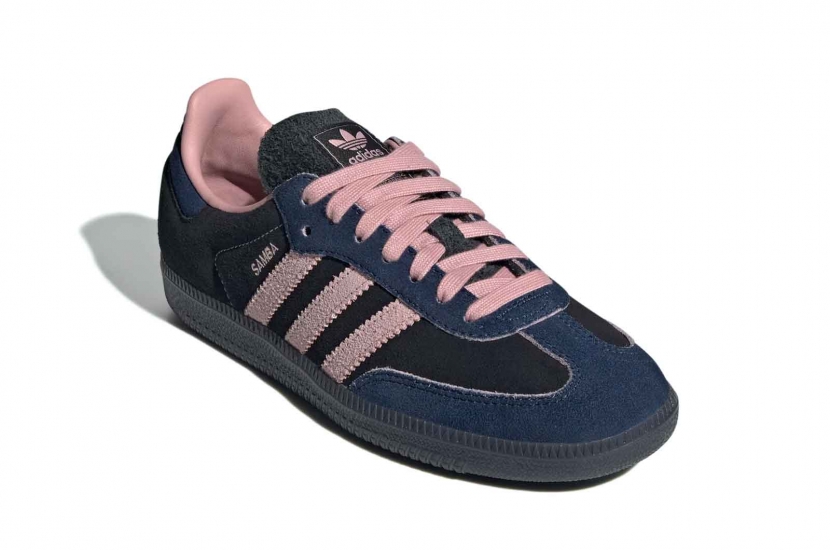 SAMBA OG BLACK WONDER MAUVE INDIGO [JI2679]