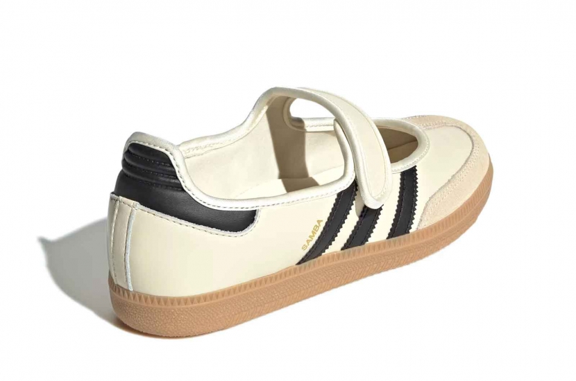 SAMBA JANE CREAM WHITE [JR7338]