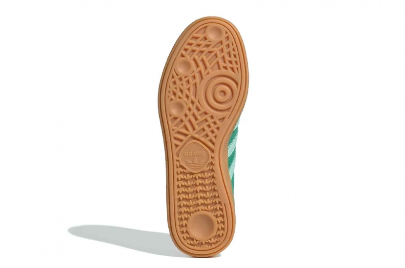 ADIDAS HANDBALL SPEZIAL SEMI COURT GREEN CLEAR MINT GUM [JS2908]