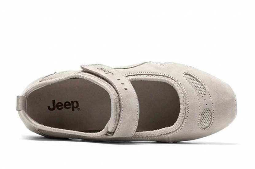  JEEP LIFESTYLE SHOES W LOW-TOP GREY [PX231WAS575]