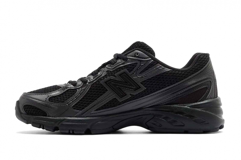 NEW BALANCE 740 TRIPLE BLACK [U740BO2]