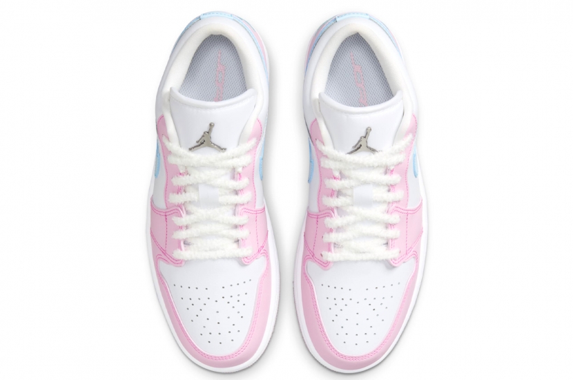 AIR JORDAN 1 LOW SE PAW PRINT PINK FOAM [HM3706-141]