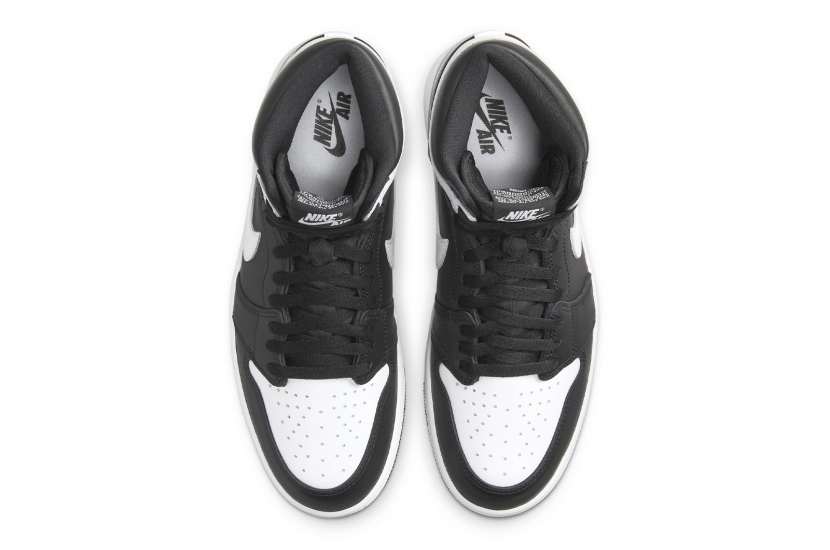 AIR JORDAN 1 RETRO HIGH OG BLACK WHITE [DZ5485-010]