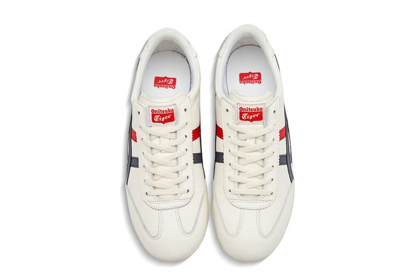 ONITSUKA TIGER MACHU RACER ‘CREAM BLACK RED’ [1183B770-100]