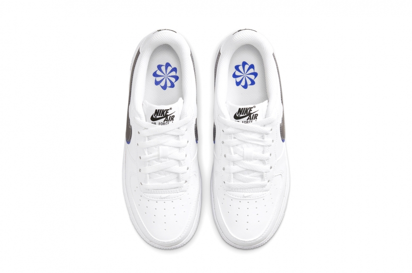 AIR FORCE 1 IMPACT NEXT NATURE DOUBLE SWOOSH GS [FD0688-100]