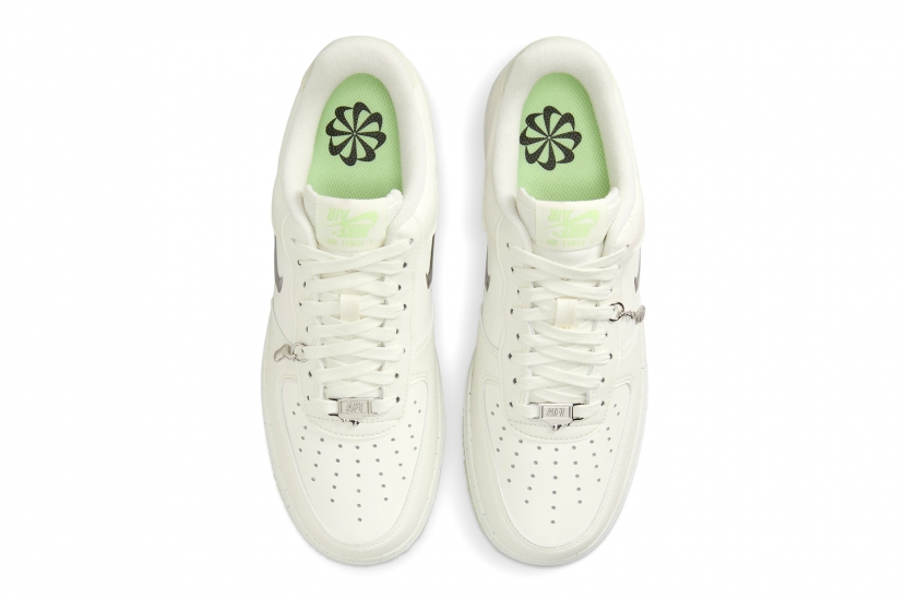 AIR FORCE 1 '07 SE NEXT NATURE SAIL LIQUID METAL [FN8540-100]