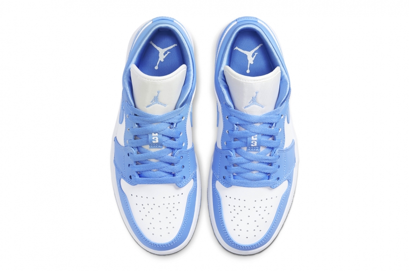 AIR JORDAN 1 LOW UNC W [AO9944-441]