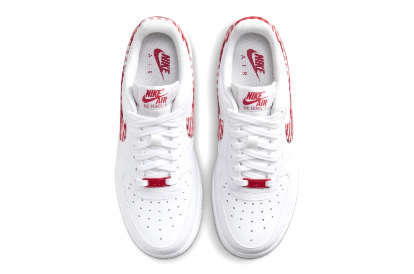 AIR FORCE 1 RED GINGHAM [DZ2784-101]