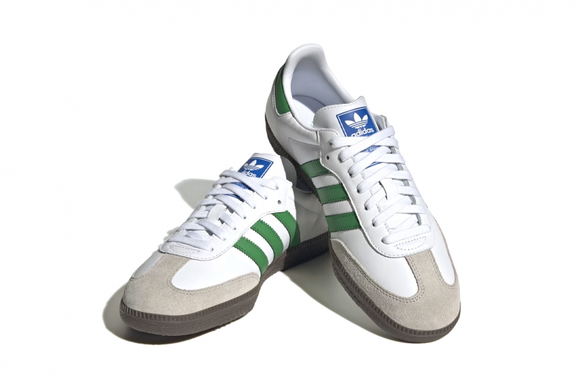 SAMBA OG WHITE GREEN [IG1024]