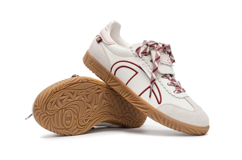 CHAMPION ESSENTIAL T-TRAINER ROSE RED [U5AFCTW15K2]