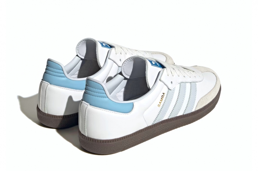 SAMBA OG WHITE HALO BLUE [ID2055]