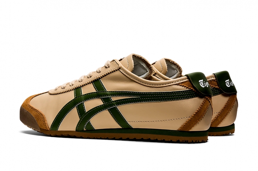 ONITSUKA TIGER MEXICO 66 BEIGE GRASS GREEN [1183C102-250]