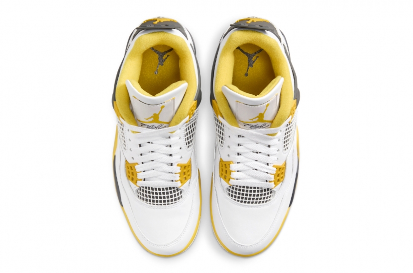 AIR JORDAN 4 RETRO VIVID SULFUR [AQ9129-101]