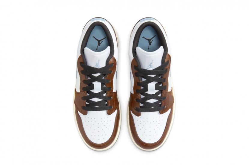 AIR JORDAN 1 LOW SE MOCHA BLUE GREY GS [FQ8156-142]