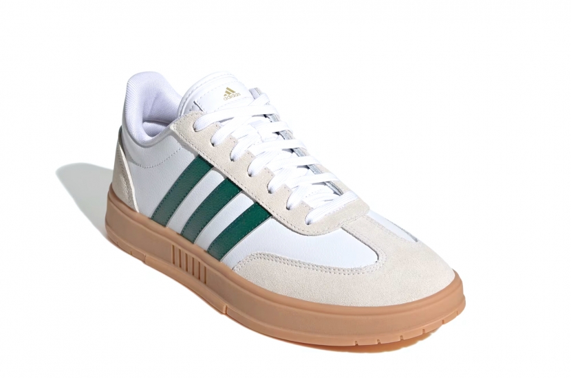 ADIDAS GRADAS WHITE GREEN GUM [IE9043]