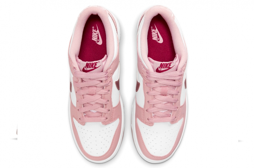  DUNK LOW PINK VELVET [DO6485-600]