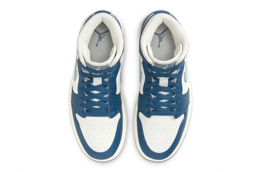 AIR JORDAN 1 MID SKY J FRENCH BLUE [BQ6472-414]