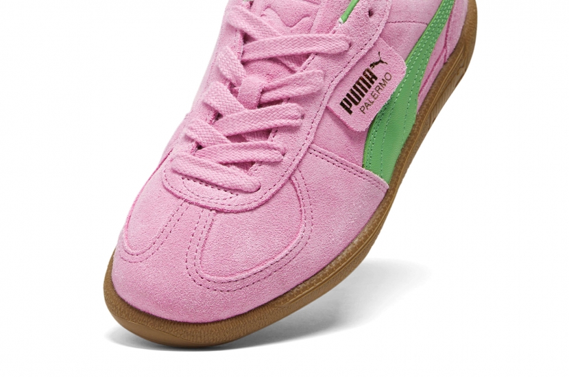 PUMA PALERMO PINK DELIGHT GREEN [397858-01]