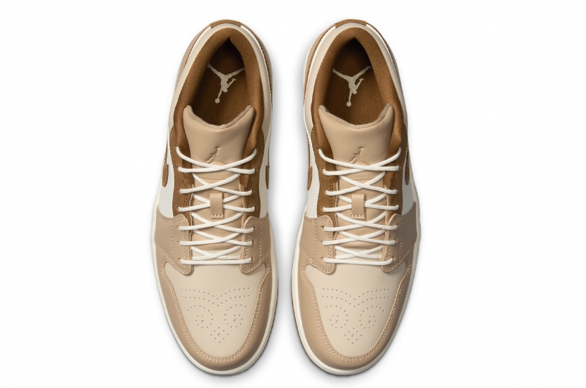 AIR JORDAN 1 LOW SEHEMP LIGHT BRITISH TAN [HF5753-221]