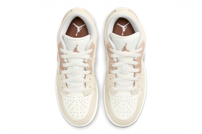 AIR JORDAN 1 LOW "LEGEND LIGHT BROWN"  [HF1863-200] [HF1567-200]