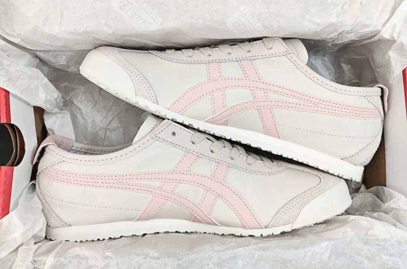 ONITSUKA TIGER MEXICO 66 OATMEAL GINGER PEACH [1183A201-254]