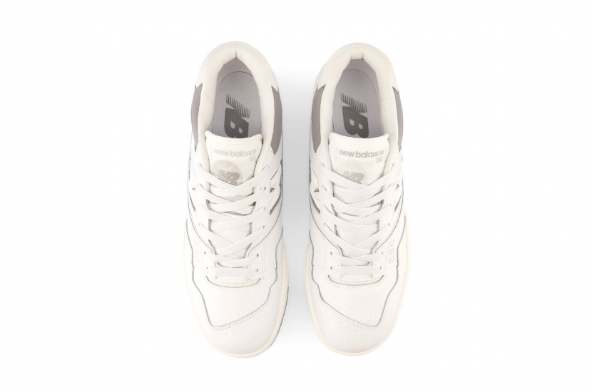 NEW BALANCE 550 WHITE SHADOW GREY [BB550SWA]