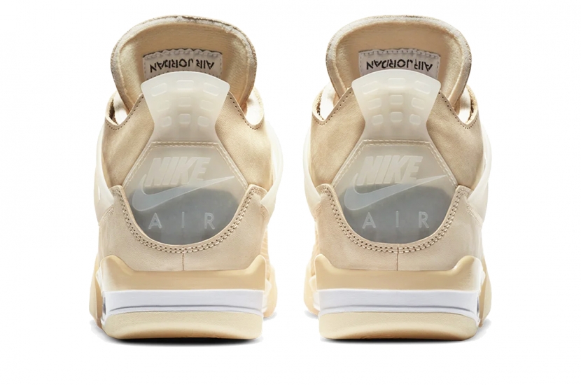 AIR JORDAN 4 X OFF-WHITE SAIL [CV9388-100]