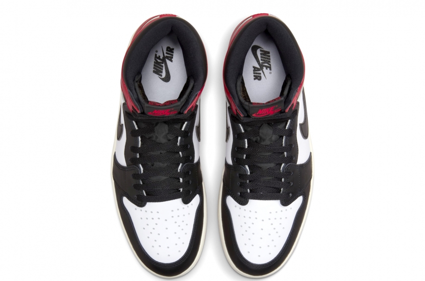 AIR JORDAN 1 HIGH RETRO OG BLACK TOE REIMAGINED [DZ5485-106]