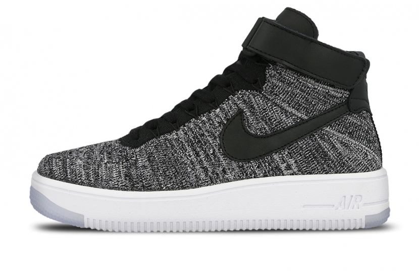 AIR FORCE 1 W FLYKNIT [818018-001]