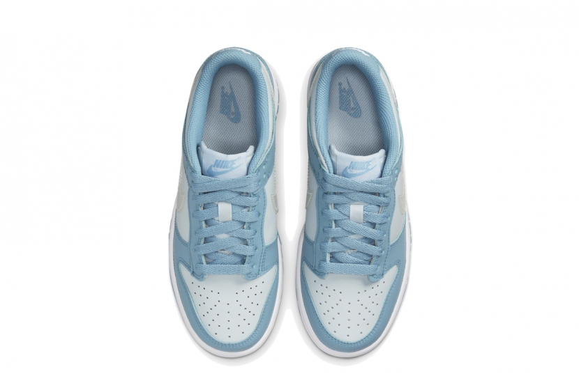 DUNK LOW CLEAR BLUE SWOOSH [DH9765-401]