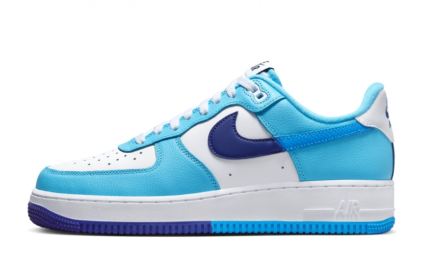 AIR FORCE 1 SPLIT LIGHT PHOTO BLUE GS [DZ2660-100]