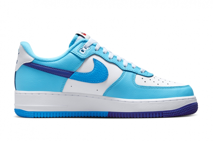 AIR FORCE 1 SPLIT LIGHT PHOTO BLUE GS [DZ2660-100]