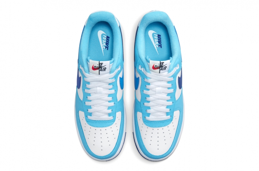 AIR FORCE 1 SPLIT LIGHT PHOTO BLUE GS [DZ2660-100]