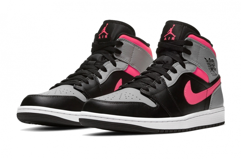 AIR JORDAN 1 MID PINK SHADOW [554724-059]